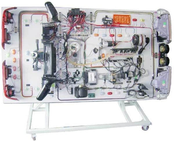 桑塔納3000型全車電路電器實(shí)驗(yàn)臺(tái)