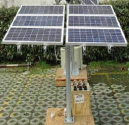 太陽能光伏發(fā)電應用平臺