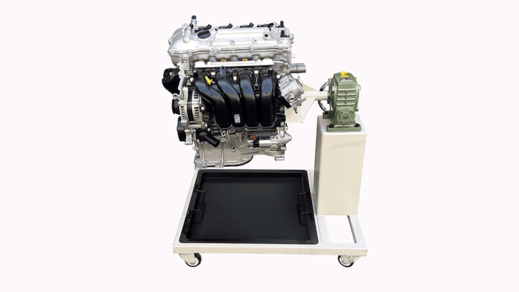 1.6L 自然吸氣發(fā)動機(jī)拆裝翻轉(zhuǎn)架(圖1)